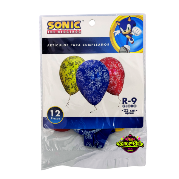 globo sonic x12 p.e