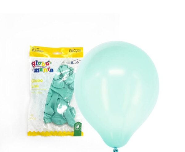 Globo Látex r5 x25 UNI  Menta