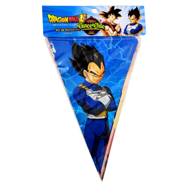 BANDERIN DRAGON BALL 3,6 MTS