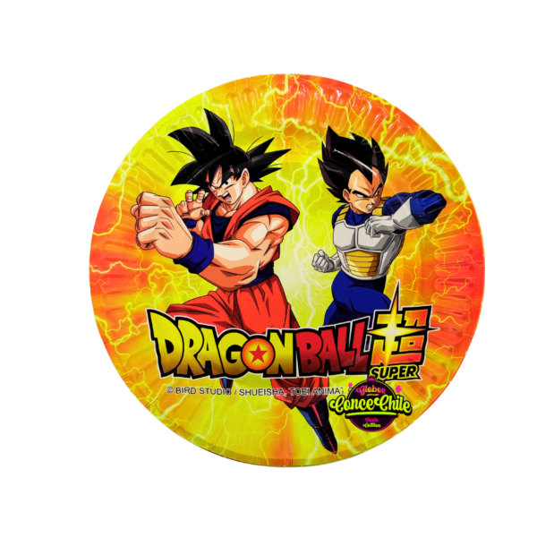 PLATO DRAGON BALL 6 UNI