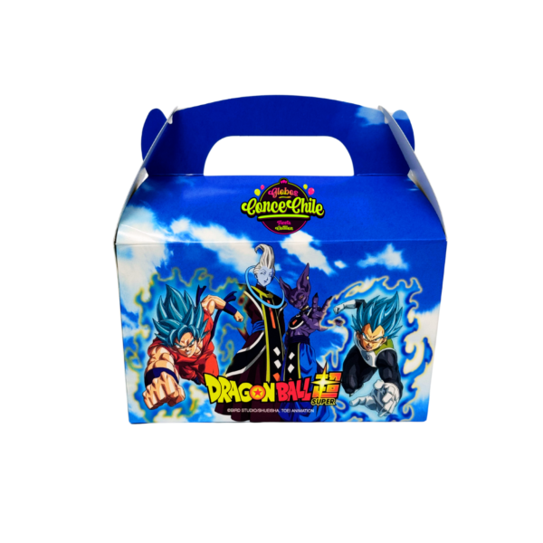 SET DE CAJAS SOPRESA 6UNI DRAGON BALL