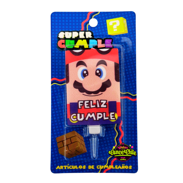 vela 2d super mario p.e