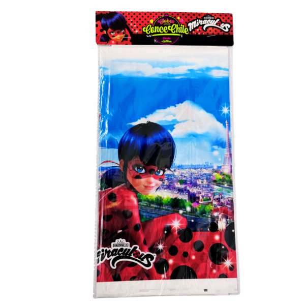 MANTEL LADY BUG MIRACULOUS 1UNI