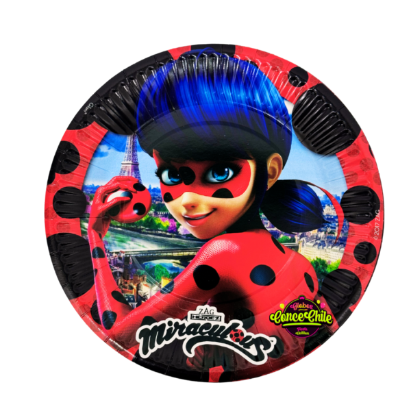 PLATO LADY BUG MIRACULOUS 6UNI