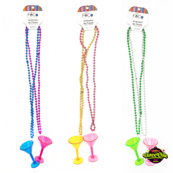 COLLAR COPAS FLUOR 2 UNI - Imagen 2