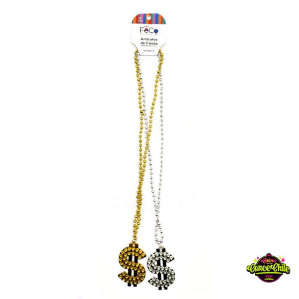 COLLAR BEADS BLING 2UNI - Imagen 2