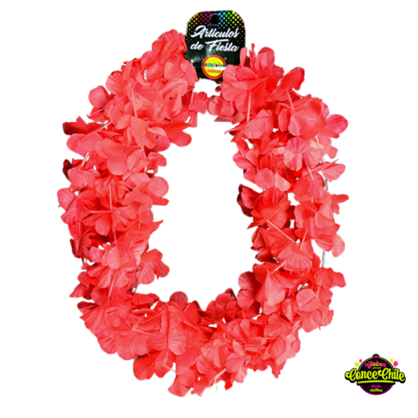 COLLAR FLORES FLUOR 6 UNI