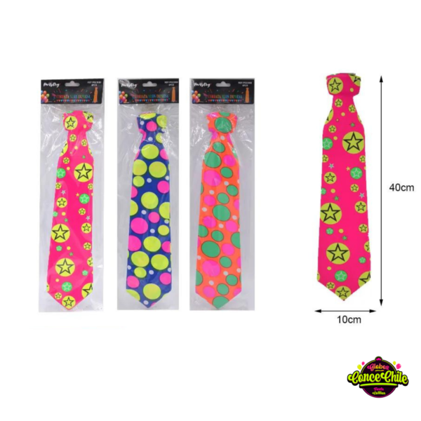 CORBATA FLUOR PLASTICA 4 UNI