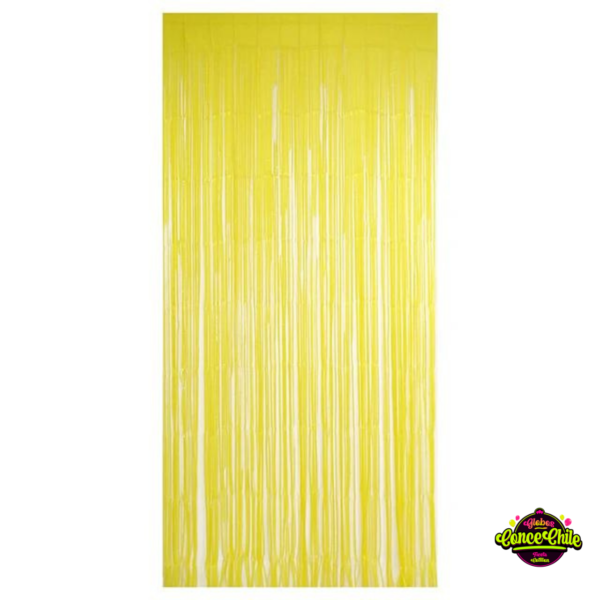 CORTINAS FLUOR 1X2 MTS