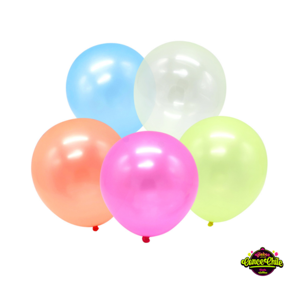 GLOBO FLUOR X25 UNIDADES R10