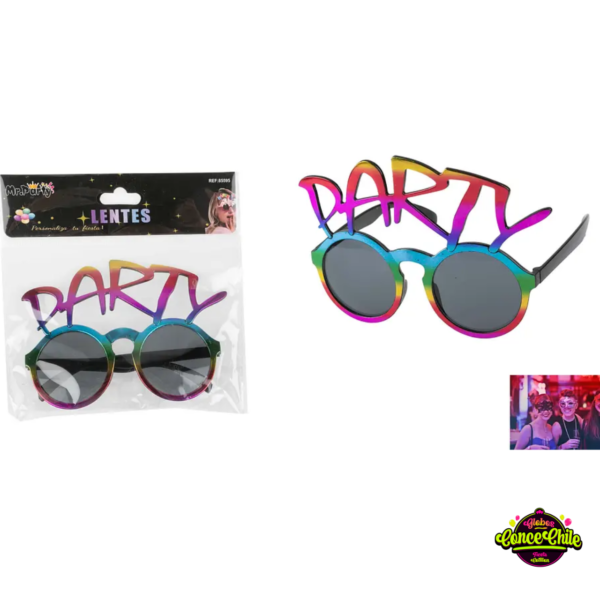 LENTE PARTY MULTICOLOR