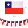 GUIRNALDA BANDERA PAPEL 2M - Imagen 2