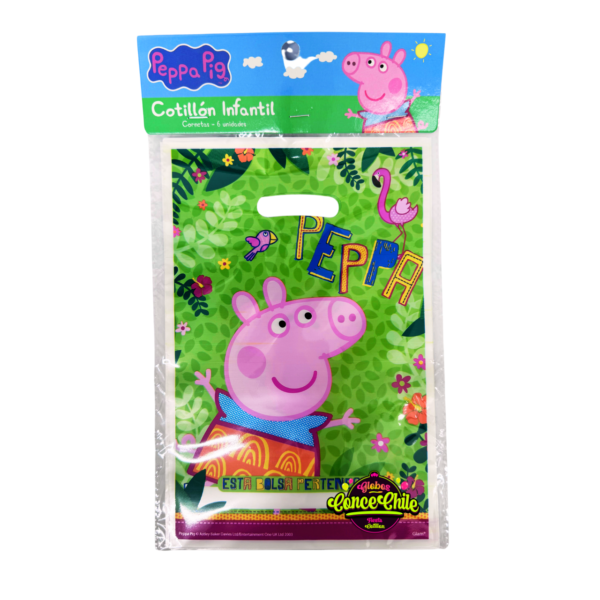 BOLSA DULCES PEPPA PIG 6UNI