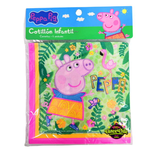 SERVILLETA PEPPA PIG 12UNI