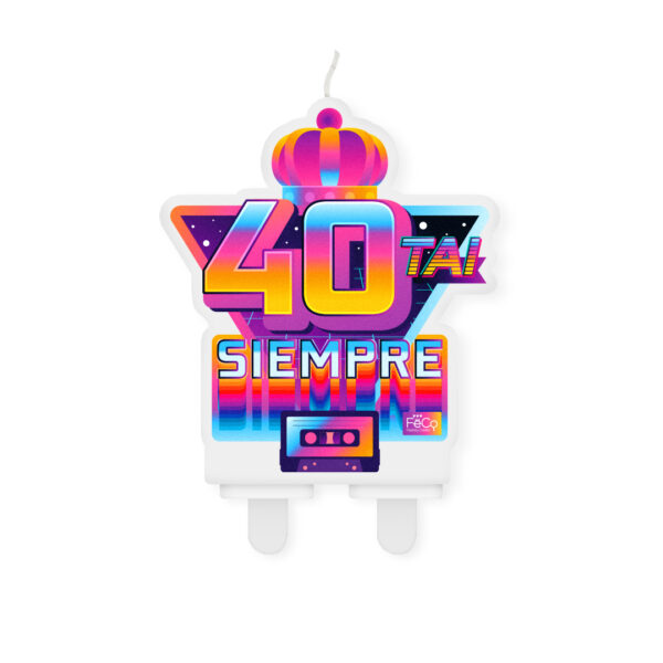 VELA  40TAI SIEMPRE