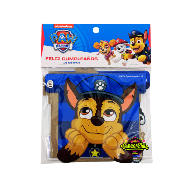 Feliz cumpleaños paw patrol bp