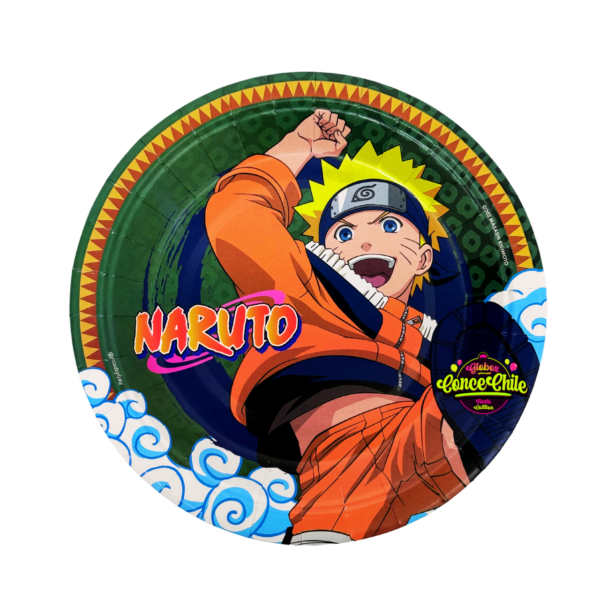 Platos naruto x6 p.e