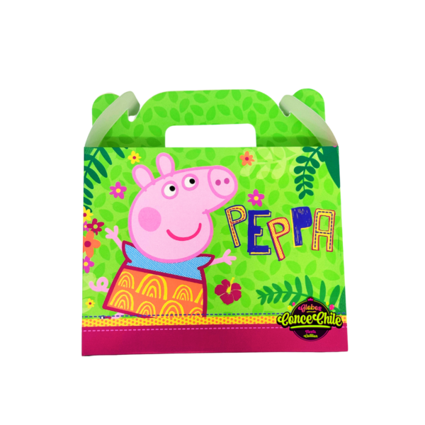 CAJITA DULCERA PEPPA PIG 6UNI