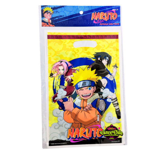 Bolsa de dulces naruto x6 p.e