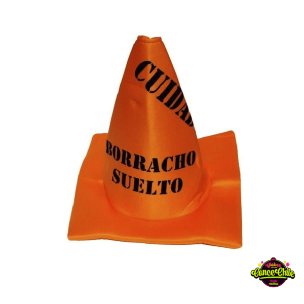 GORRO CUIDADO BORRACHO SUELTO