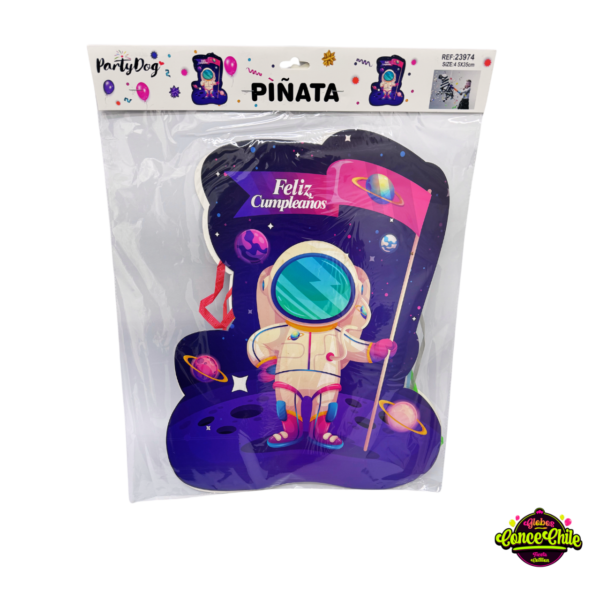 PIÑATA ASTRONAUTA