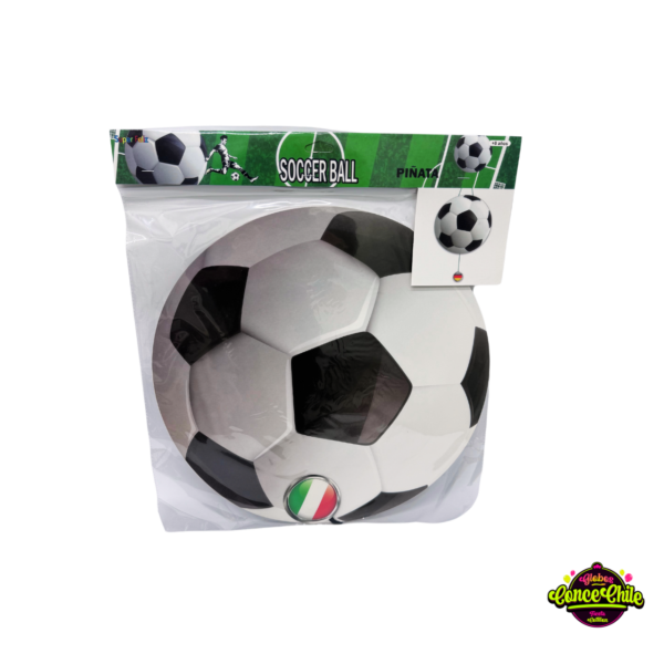 PIÑATA PELOTA DE FUTBOL