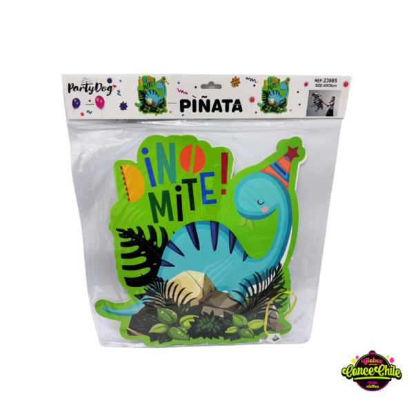 PIÑATA DINOSAURIO