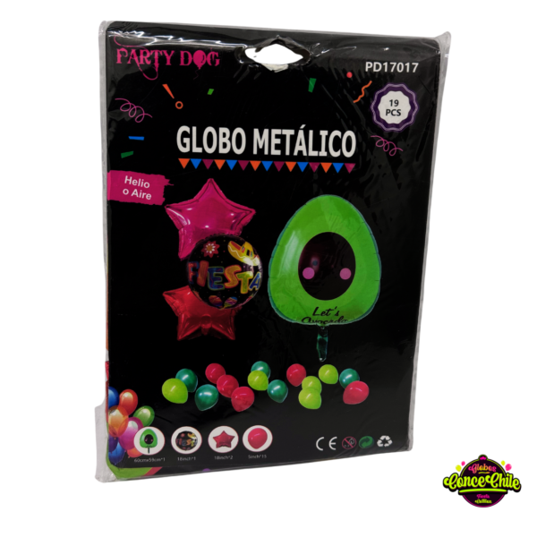 SET GLOBO PALTA