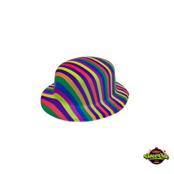 GORRO PLASTICO COLORES