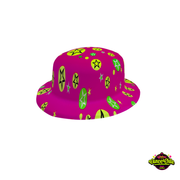 GORRO PLASTICO FLUOR