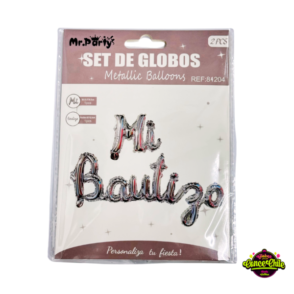 SET GLOBO MI BAUTIZO