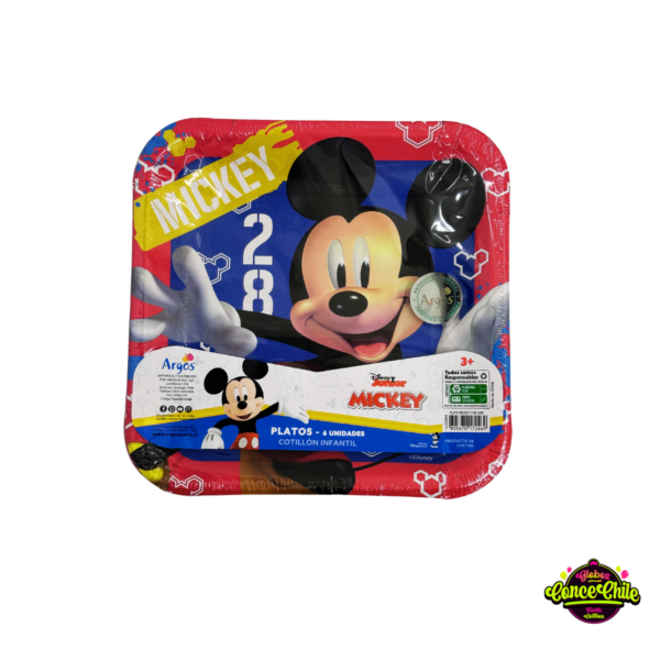 PLATOS MICKEY 6UNI