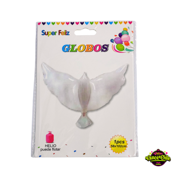 GLOBO PALOMA 1PCS 58X102CM