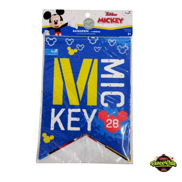 BANDERIN MICKEY