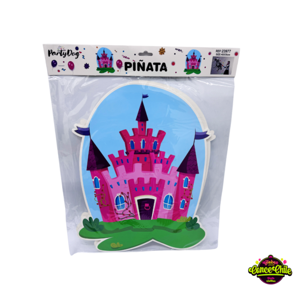 PIÑATA CASTILLO ROSADO