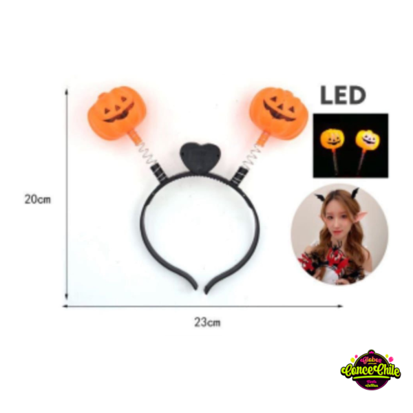 CINTILLO CALABAZA LED