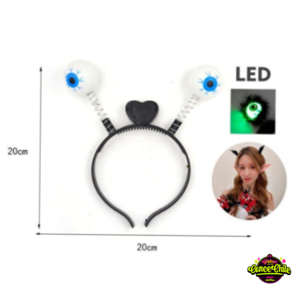 CINTILLO OJOS LED