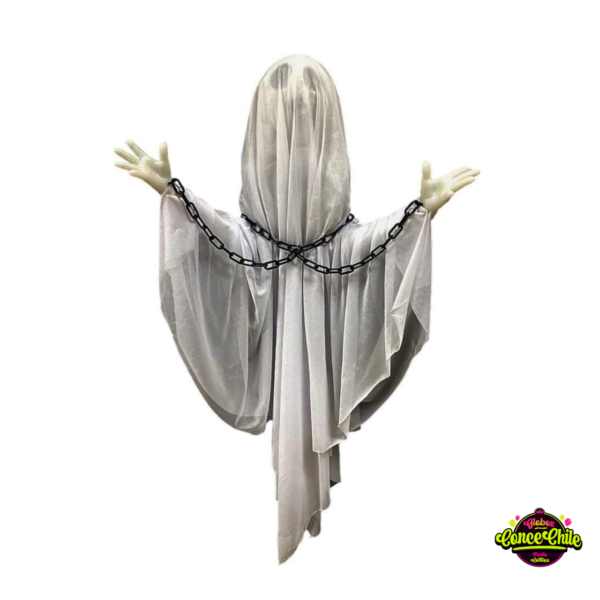 ANIMATRONICS FANTASMA CADENA 100CM