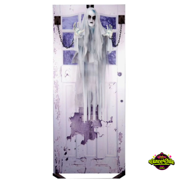 ANIMATRONICS FANTASMA DECO PUERTA