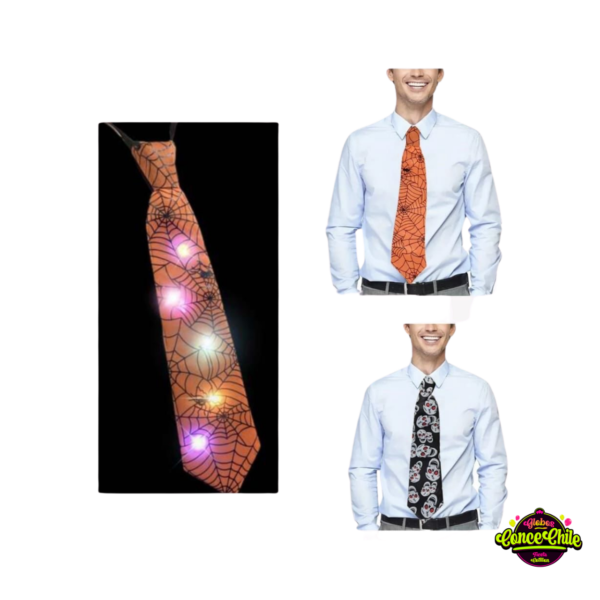 CORBATA LED HALLOWEEN