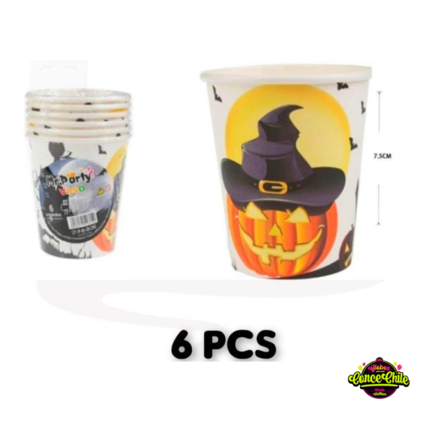 VASO CARTON HALLOWEEN