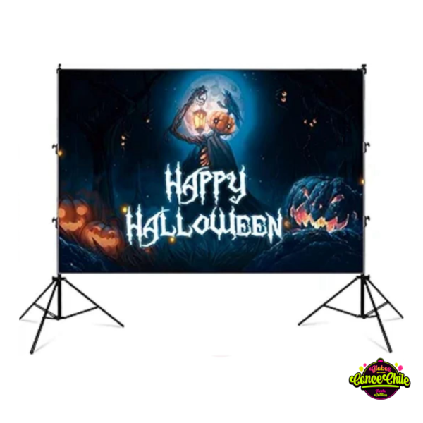 TELON HALLOWEN 125X85CM