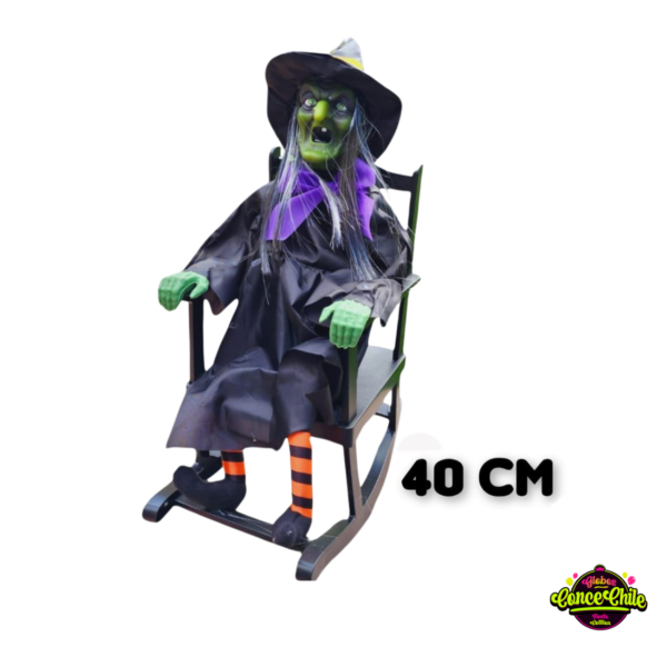 ANIMATRONICS BRUJA MECEDORA