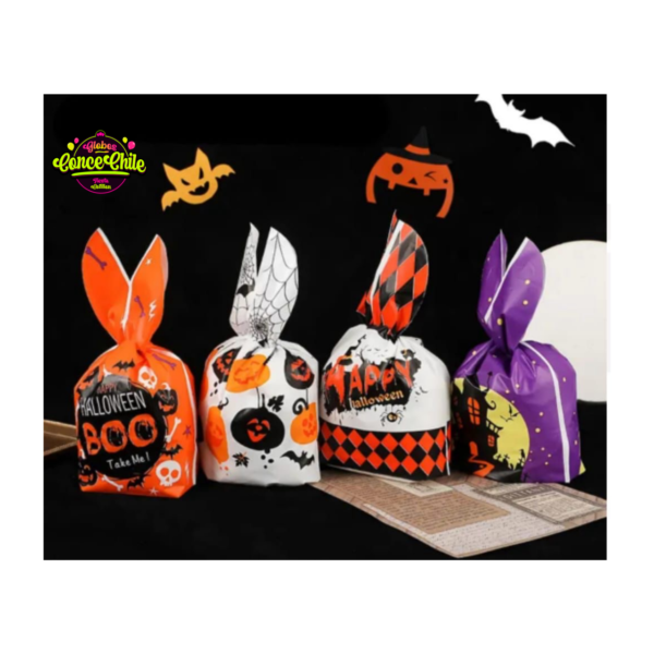 BOLSA DULCERA HALLOWEN 12UNI