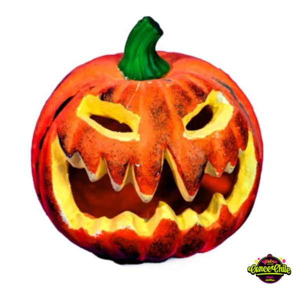 CALABAZA SONRIENTE LED