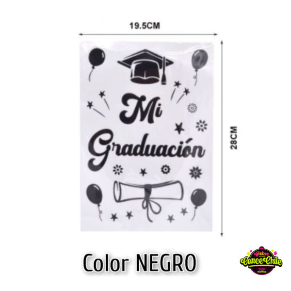 PACK 2 VINILO STICKERS GRADUACIÓN A4