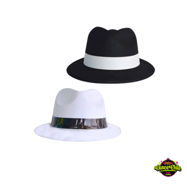 GORRO JACKSON NEGRO/BLANCO