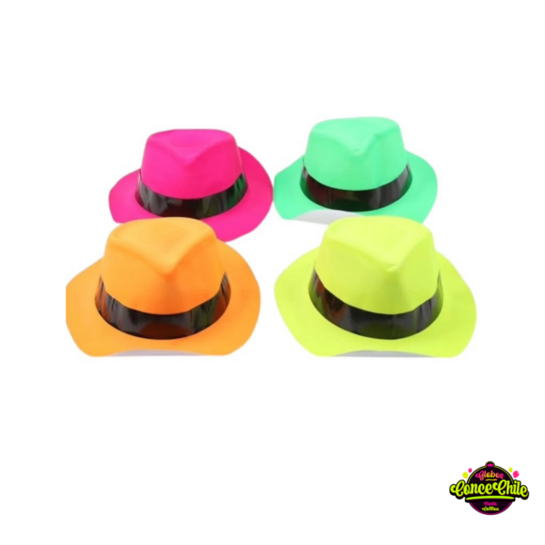 GORRO JACKSON FLUOR CINTA NEGRA VARIEDADES